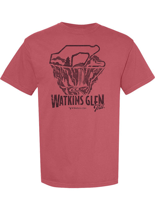 Watkins Glen International Scenic Route T-Shirt - Front View