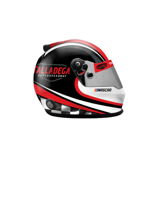 2024 Talladega Superspeedway Mini Size Replica Helmet