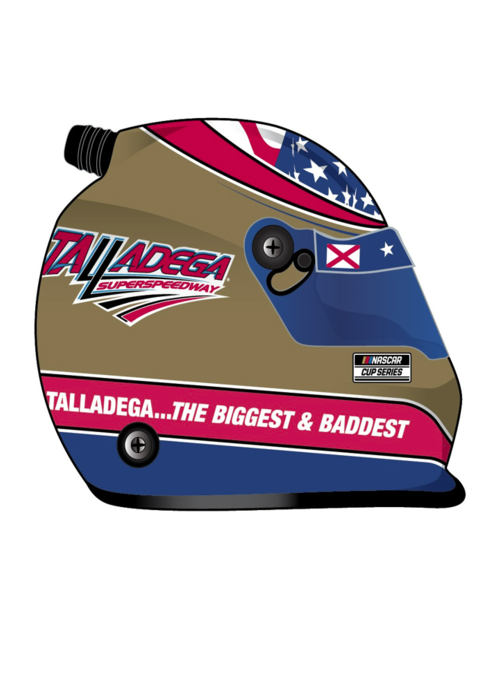 Full size best sale nascar replica helmets