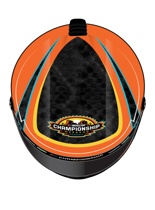 2024 Phoenix Championship Weekend Mini Size Replica Helmet