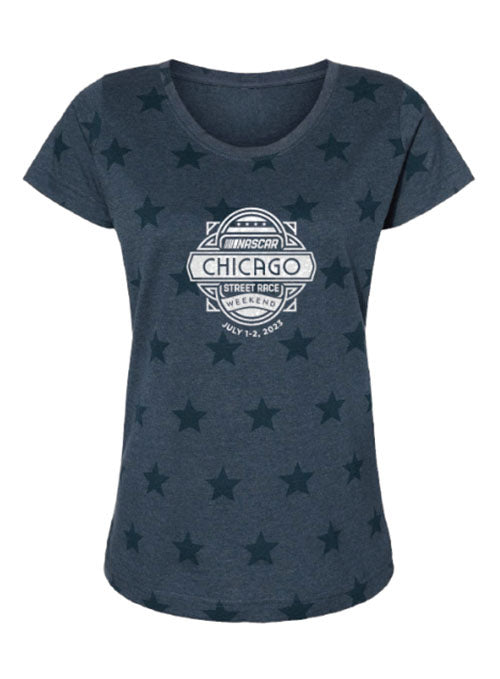 2023 Official Shop Pit Chicago Gear Ladies | Stars T-Shirt