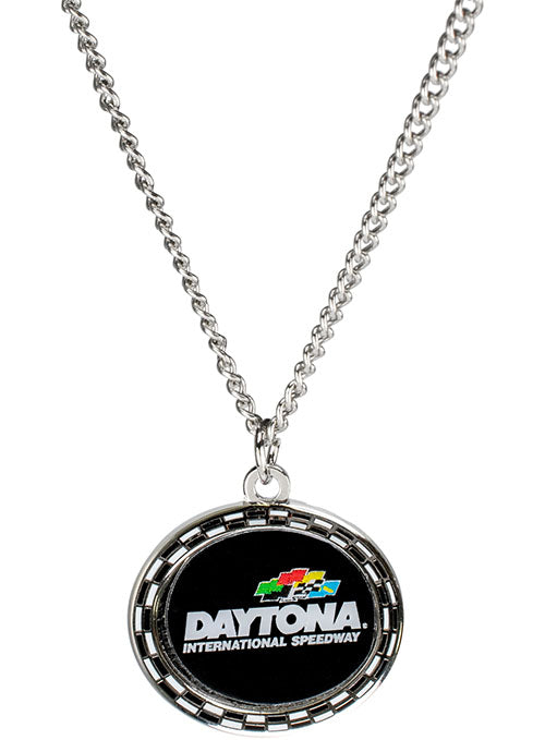 Daytona International Speedway Spinner Keychain