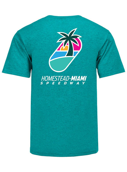 Homestead Miami Logo T Shirt Pit Shop Official Gear