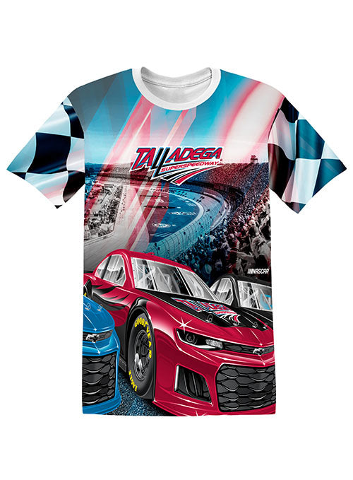 Youth NASCAR 75th Anniversary Sublimated T-Shirt