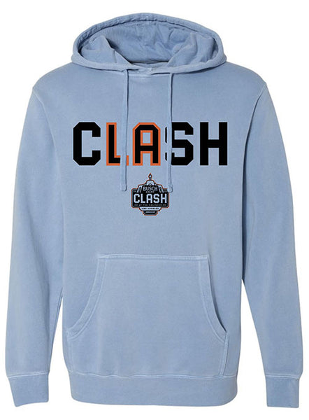 The discount clash hoodie