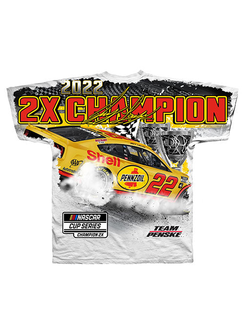 2022 NASCAR Cup Series Past Champions T-shirt