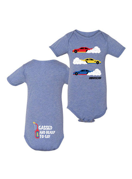 NASCAR Gassed and Ready to Go Onesie Pit Shop Official Gear