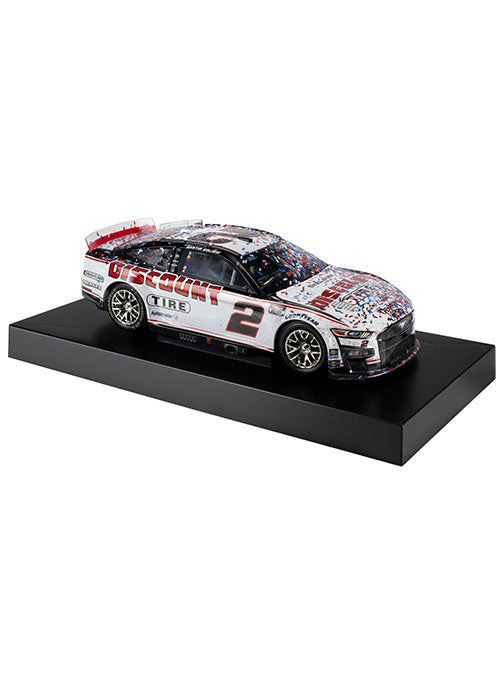 2022 Austin Cindric Discount Tire 1:24 Daytona 500 Win Diecast - Right Side Stand View