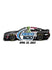 2023 Geico 500 Layered Hatpin - Front View