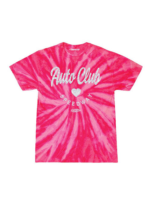 Chicago Cubs Toddler Girls Pink Script Logo Short Sleeve T-Shirt, Pink, 100% Cotton, Size 3T, Rally House