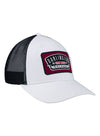 Darlington Raceway Mesh Back Hat in White - Right Side View