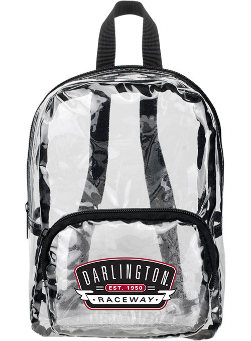 Nascar hotsell clear backpack