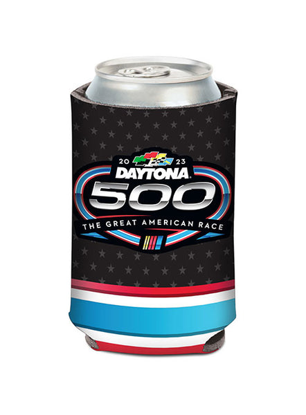 65th Anniversary Daytona 500 16 oz Can Cooler