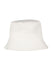 Toddler Daytona Bucket Hat in White - Back View