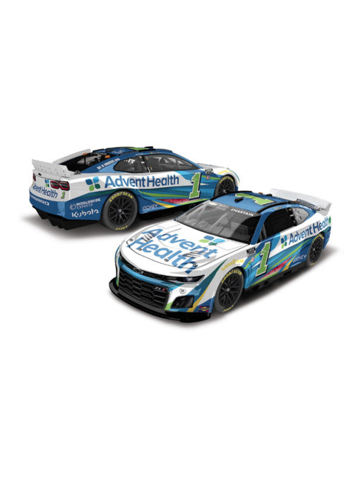 2023 Ross Chastain Advent Health 1:64 Diecast - Duel Sided View