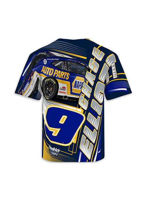 BLUE STRETCH PET JERSEY – Chase Elliott Store