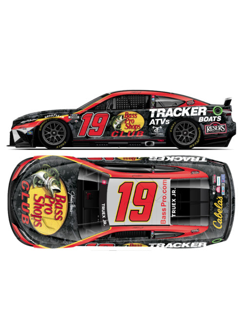 2023 Martin Truex Jr. Bass Pro Shops 1:64 Diecast - Duel Sided View