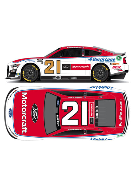 2023 Harrison Burton Motorcraft 1 64 Diecast