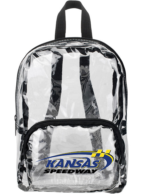 Nascar hotsell clear backpack