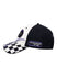 2022 Xfinity 500 Auction Hat #2 in Black and White - Left Side View