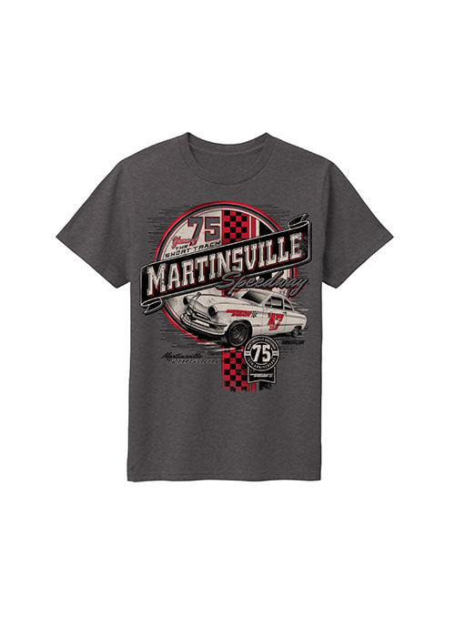 Ladies Martinsville Retro Car T-Shirt