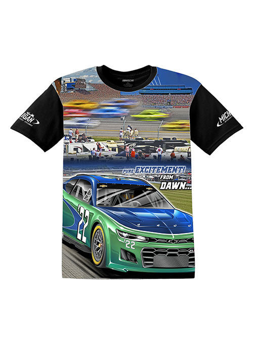 Nascar Racers Fastex Logo Kids T-Shirt for Sale by GlitchMaster7