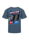Youth 2022 NASCAR Schedule Tee