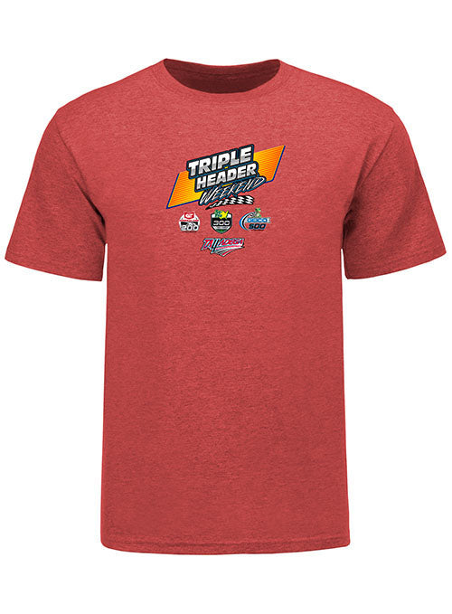 2022 Talladega Triple Header T-shirt | Pit Shop Official Gear