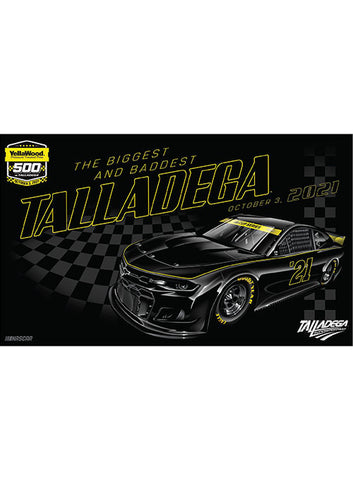 Talladega Superspeedway Flags