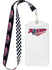 Talladega Checkered Credential Holder