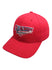 Juvenile Talladega Hat in Red - Left Side View