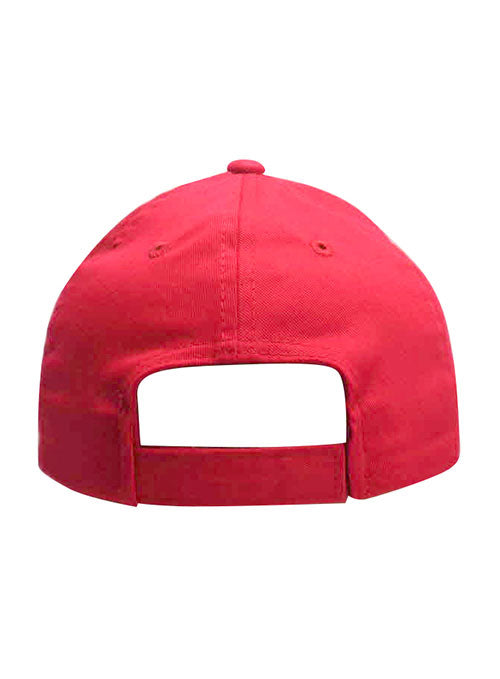 Juvenile Talladega Hat in Red - Back View