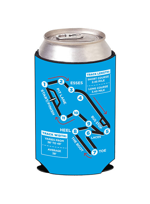 Pitt Neoprene Bottle Cooler & Opener